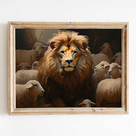 A Lion Among Sheep