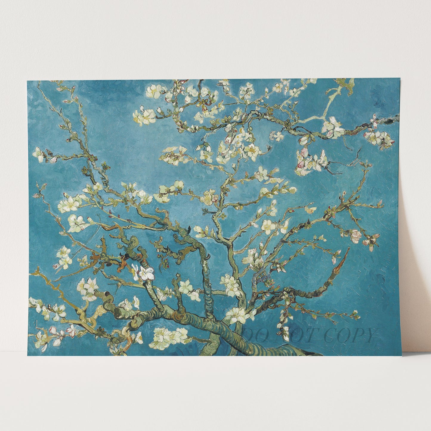 Almond Blossom (1890) by Van Gogh