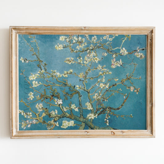 Almond Blossom (1890) by Van Gogh
