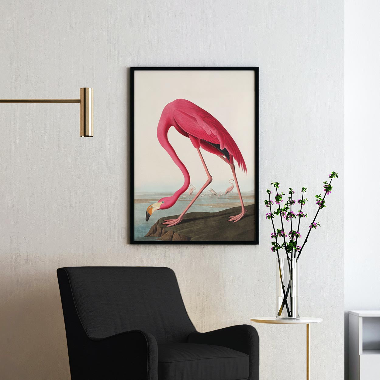 American Flamingo 1838