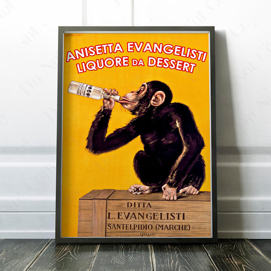 Anisetta Evangelisti - Drinking Monkey