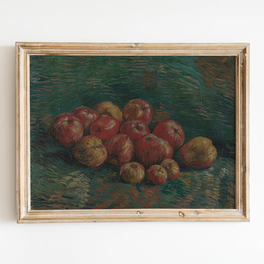 Apples (1887) by Van Gogh