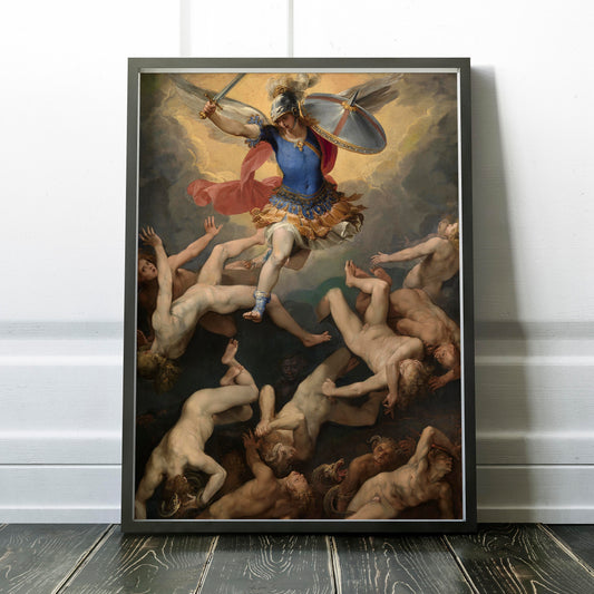 Archangel Michael And The Rebel Angels