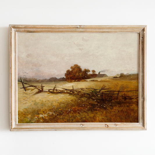 Autumn Landscape by Charles Ethan Porter