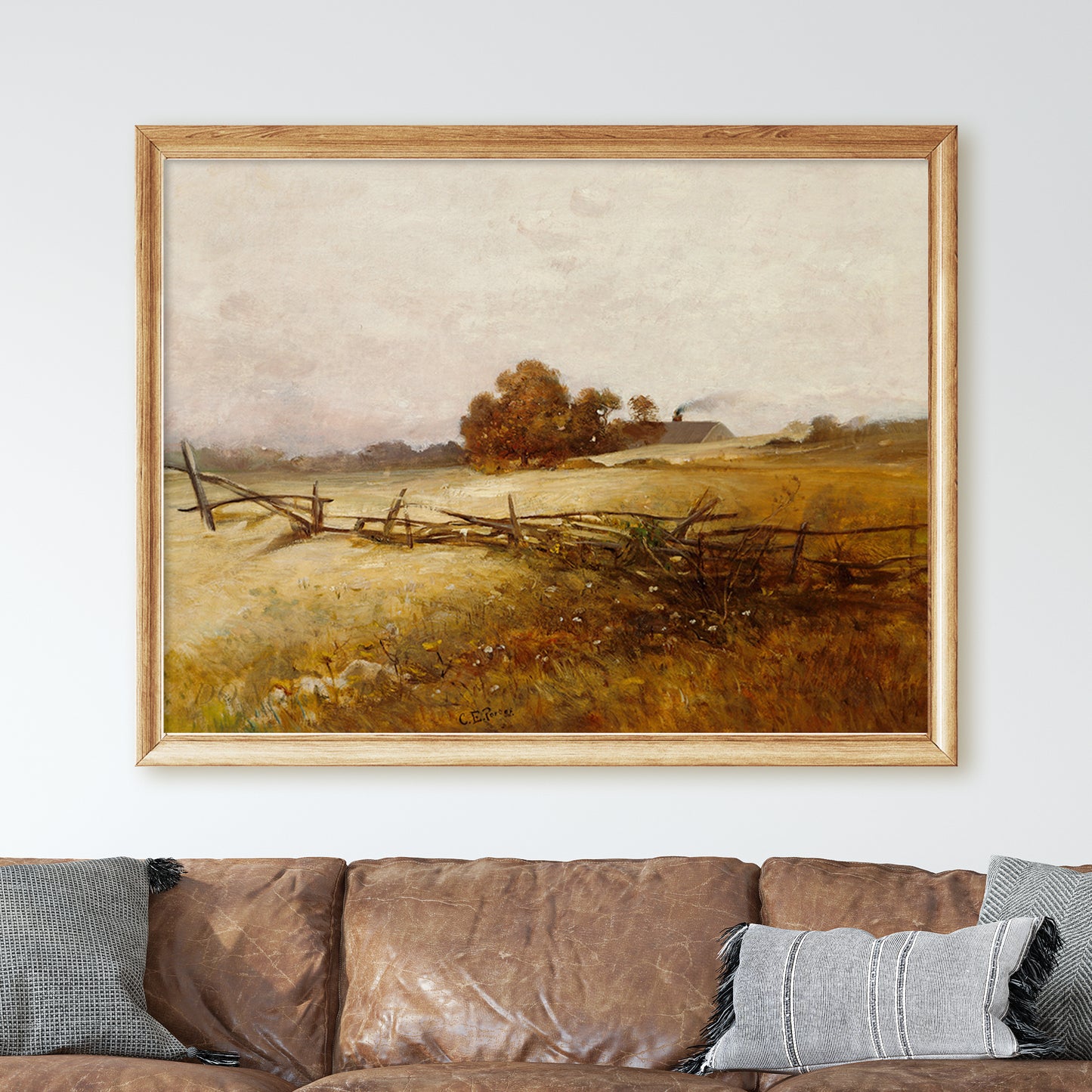 Autumn Landscape by Charles Ethan Porter