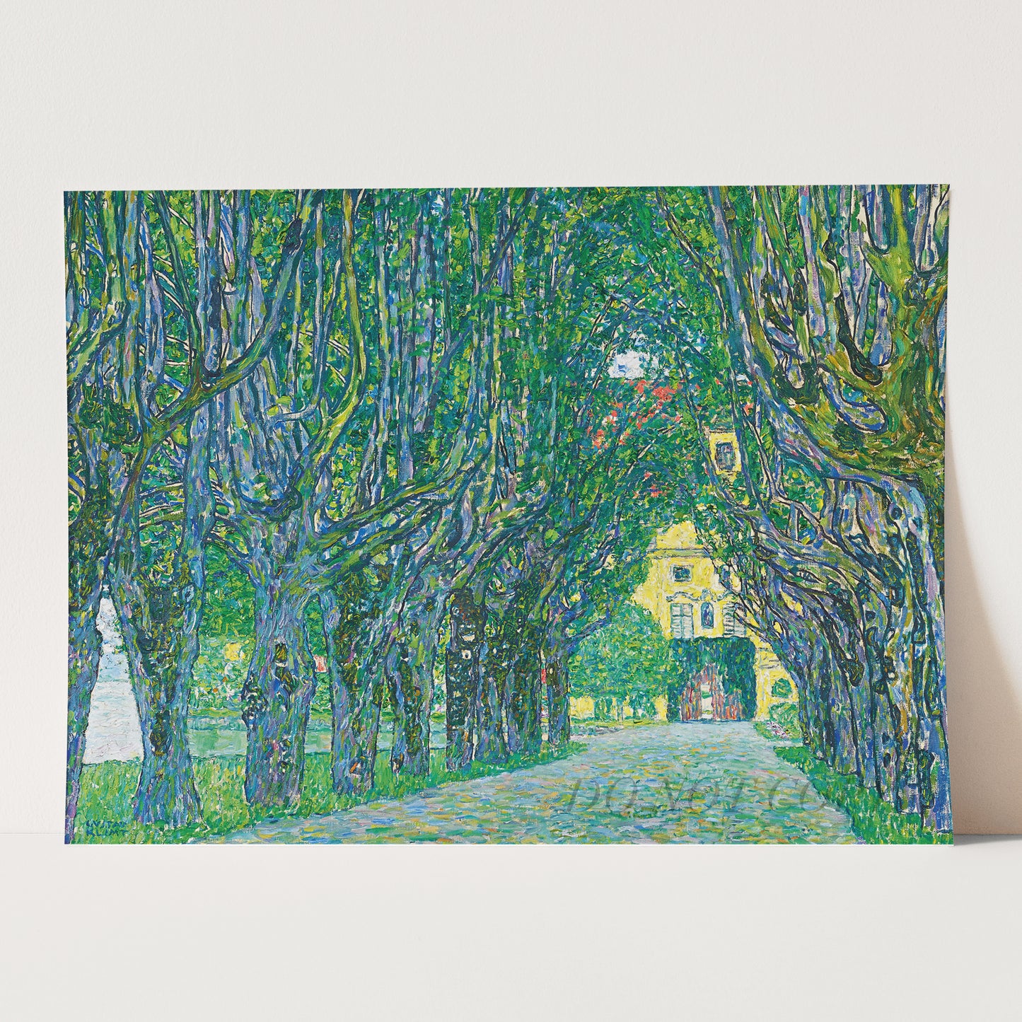 Avenue in the Park by Gustav Klimt