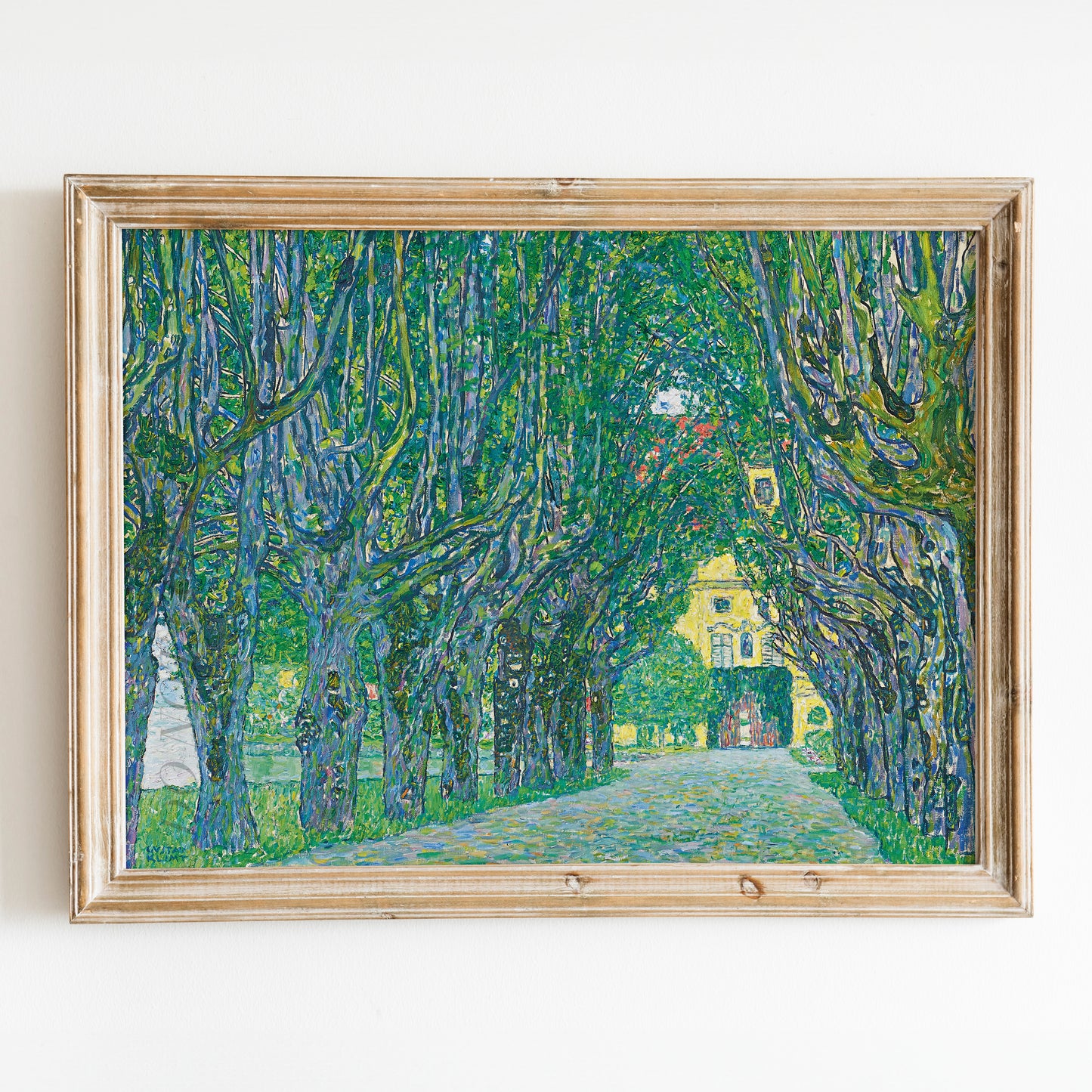 Avenue in the Park by Gustav Klimt