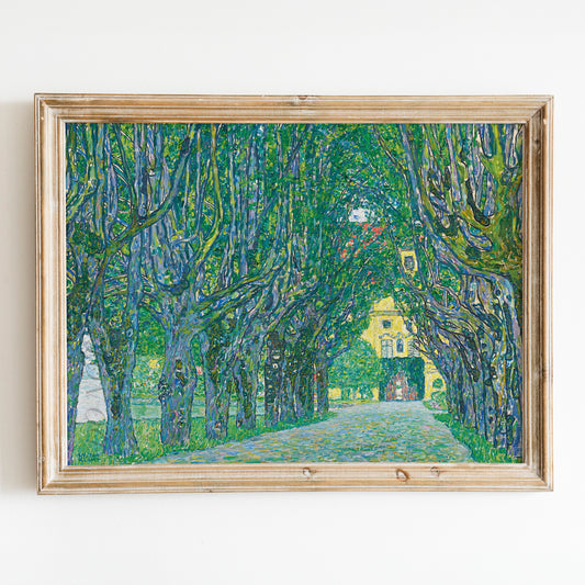 Avenue in the Park by Gustav Klimt