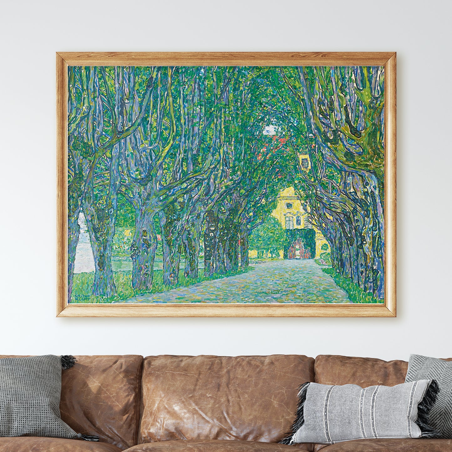 Avenue in the Park by Gustav Klimt
