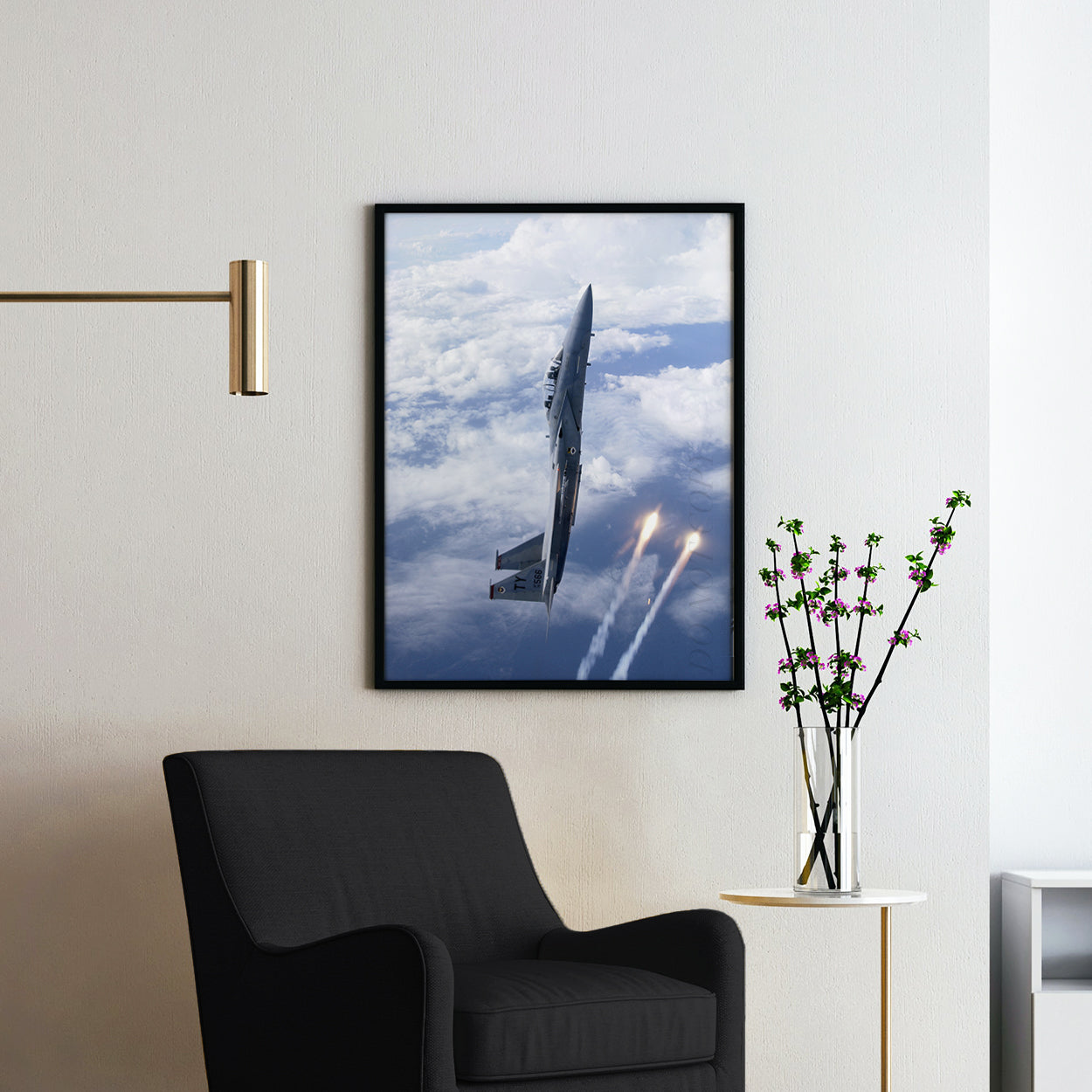 F-15 Vertical