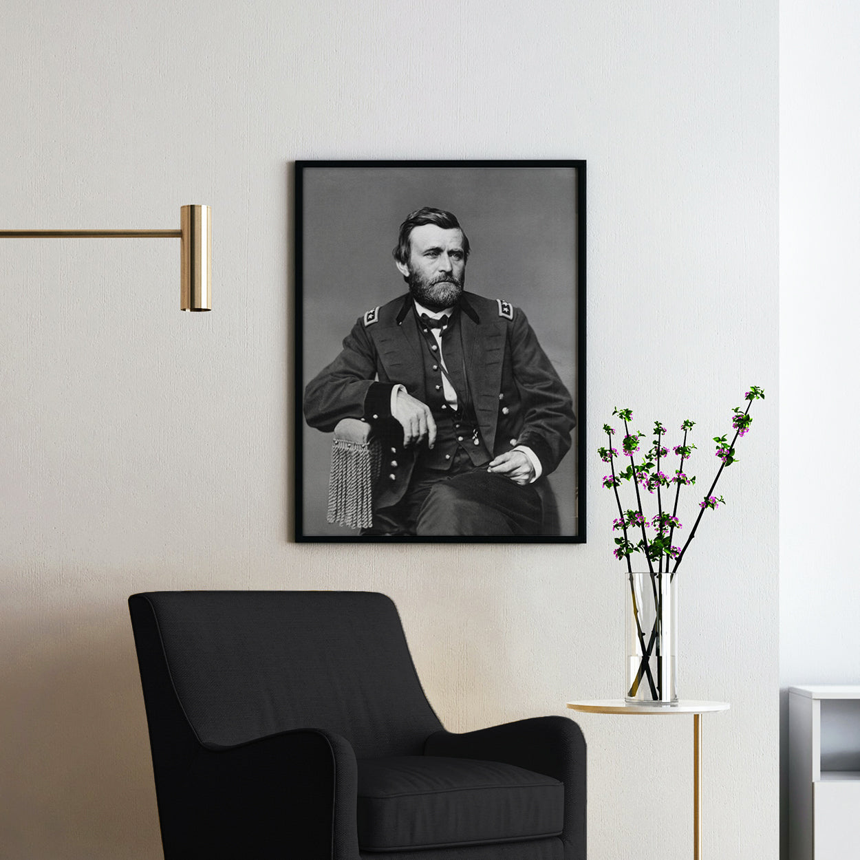 Ulysses S Grant Presidential Portrait