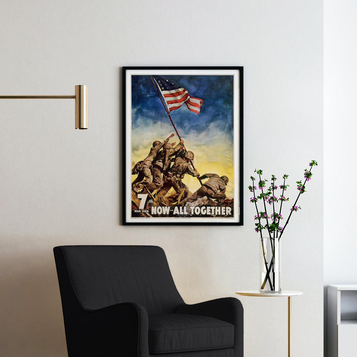 Iwo Jima Marines All Together Now