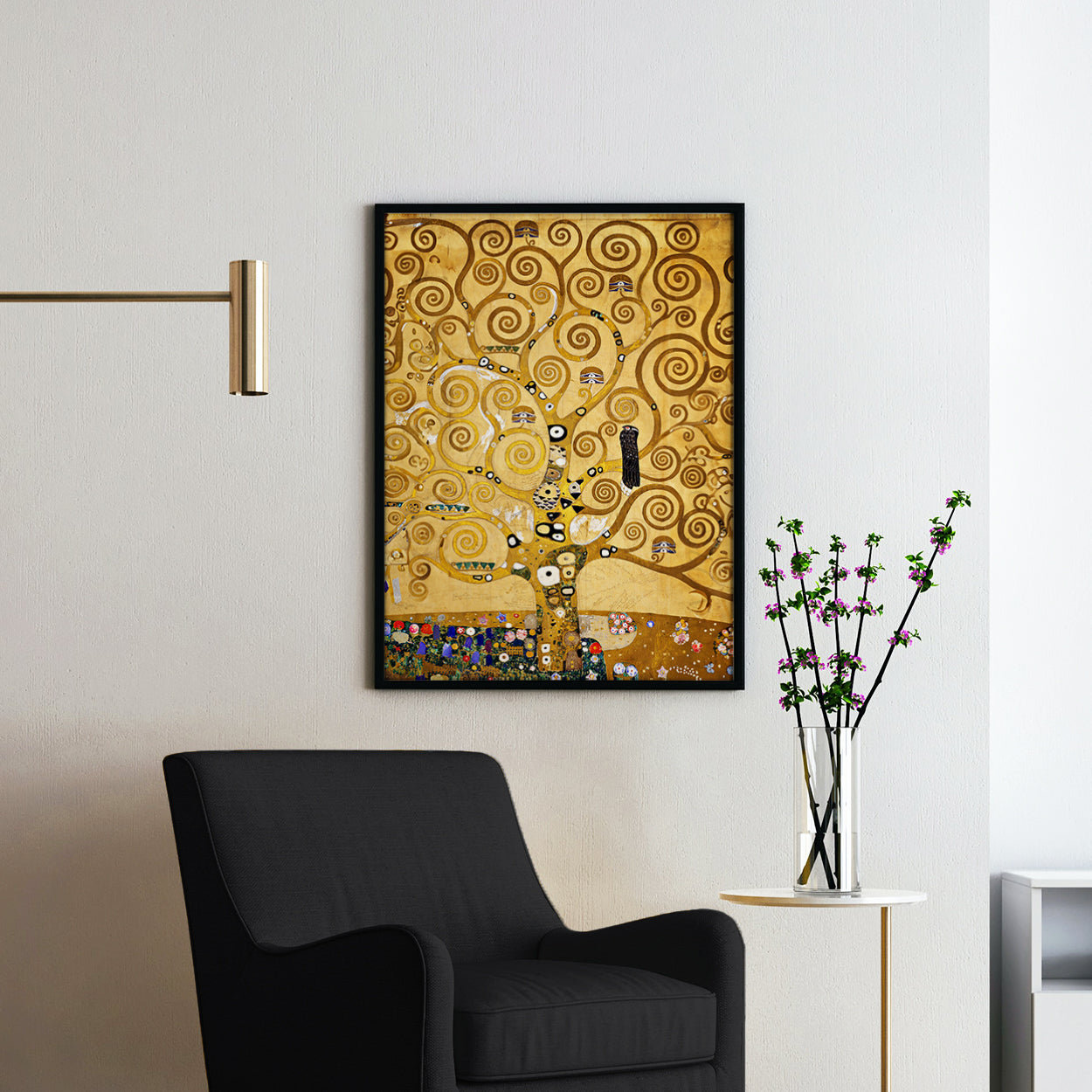 Tree of Life by Gustav Klimt