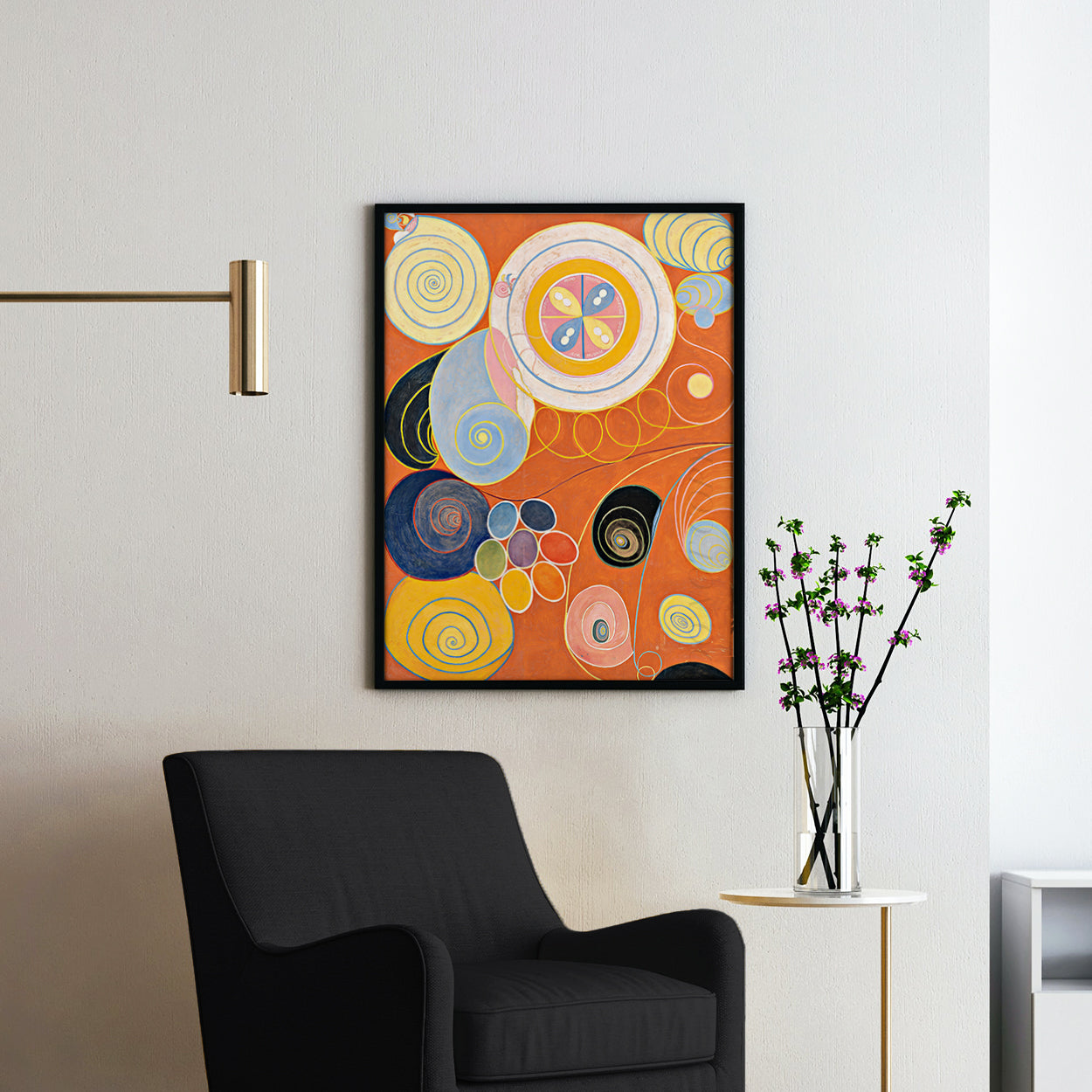 The Ten Largest No. 3 Youth (1907) by Hilma af Klint