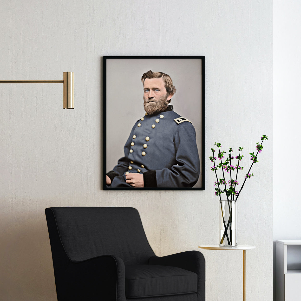 Union General Ulysses S. Grant