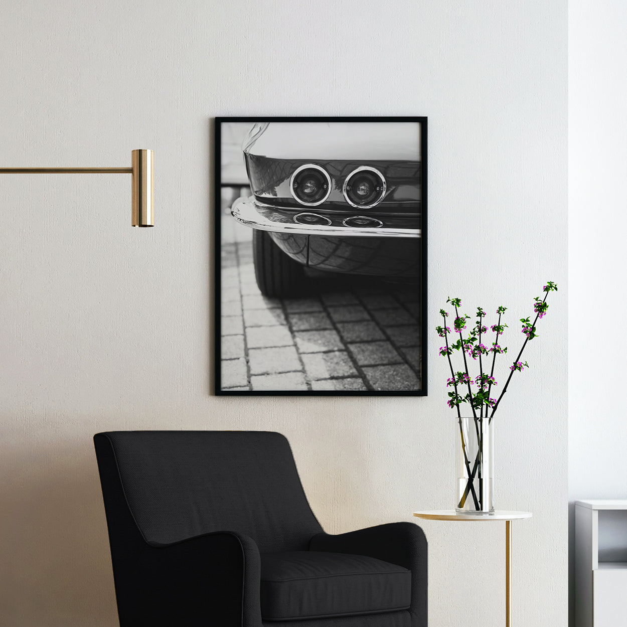 Vintage Corvette Sting Ray Bumper