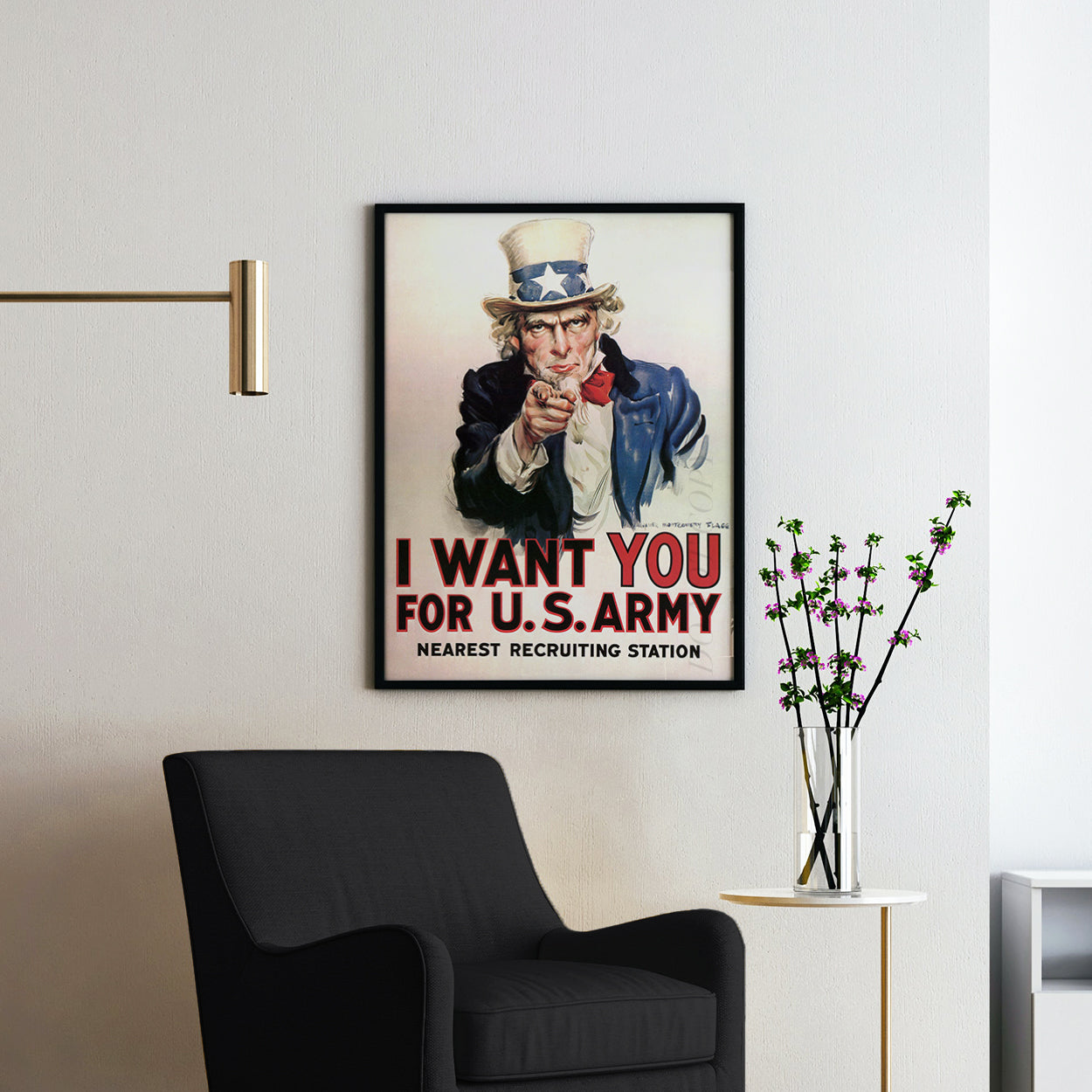 Uncle Sam - I Want You