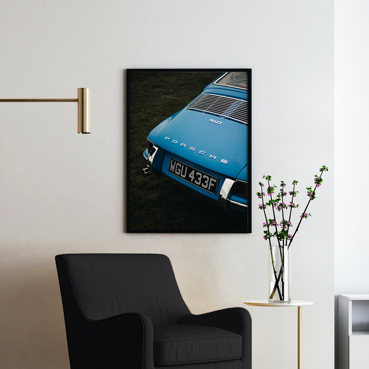 Vintage Blue Porsche 911 SWT