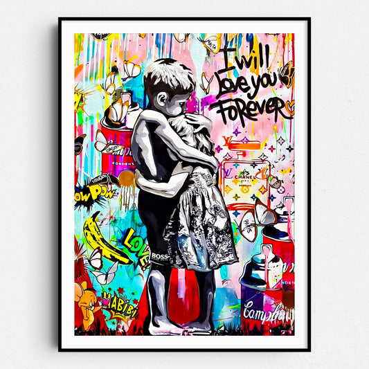 I Will Love You Forever Banksy