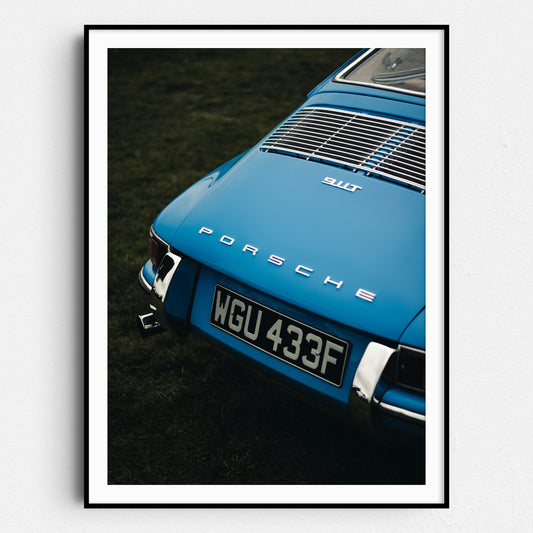 Vintage Blue Porsche 911 SWT