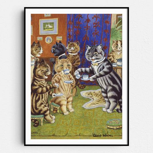 Cat Tea Party