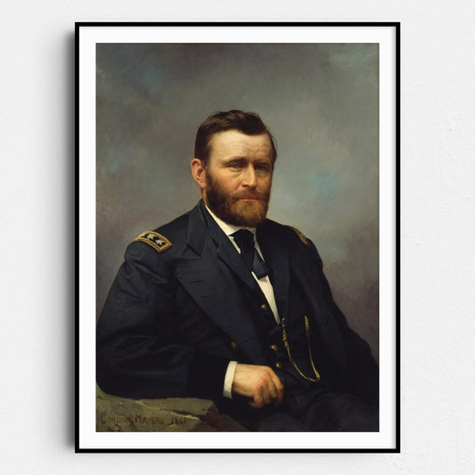 Union General Ulysses S. Grant by Constant Mayer