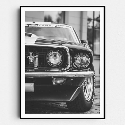 Vintage Ford Mustang