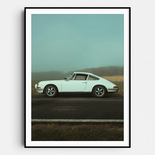 Classic Porsche 911 Side View