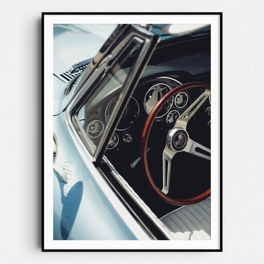 Vintage Corvette Interior