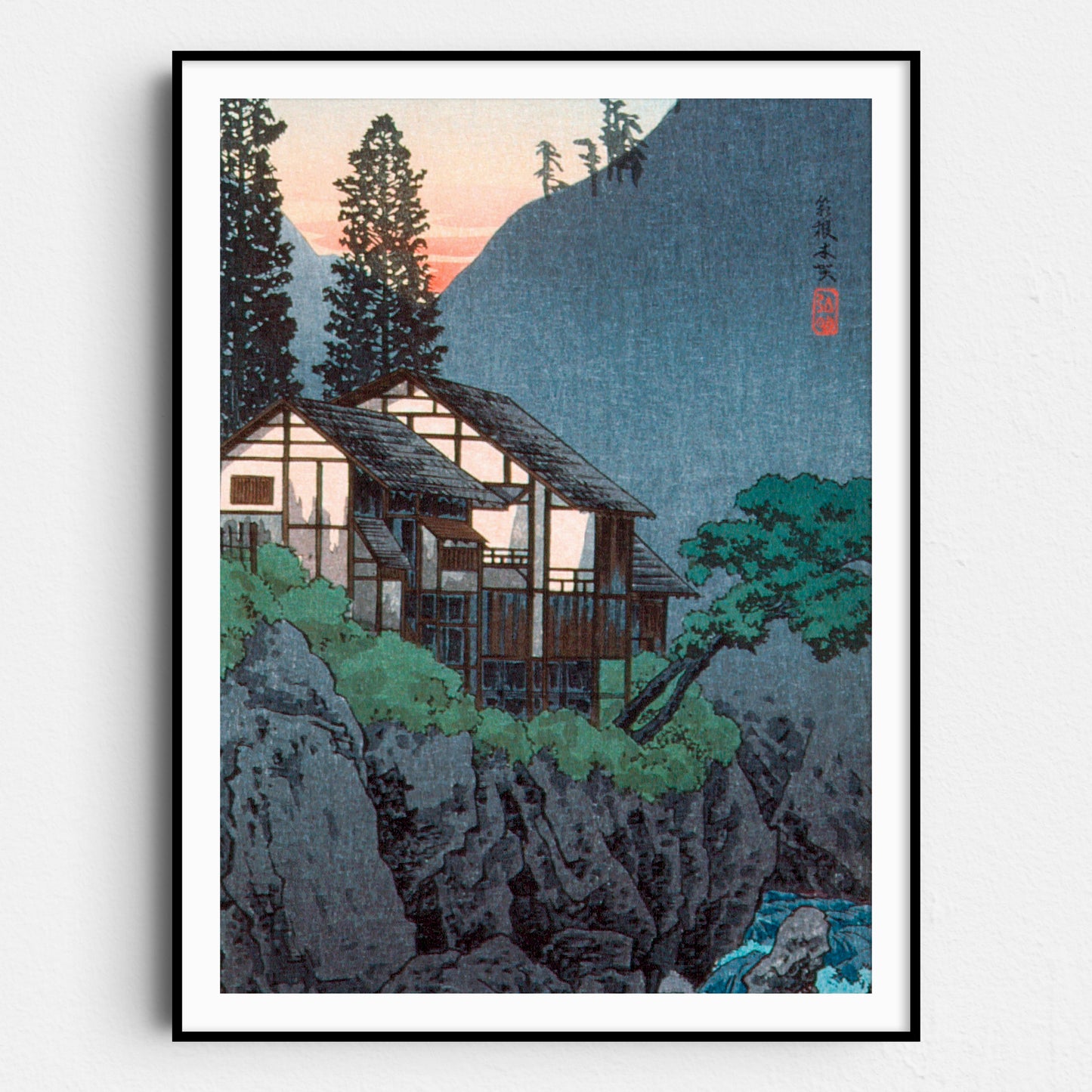 Hakone by Hiroaki Takahashi