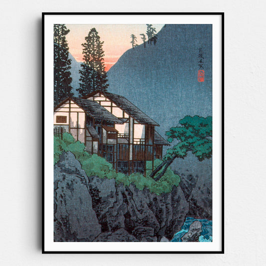 Hakone by Hiroaki Takahashi