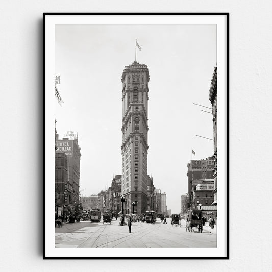 Times Square, New York City 1908
