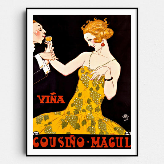 Vina Cousino Magul by Rene Vincent