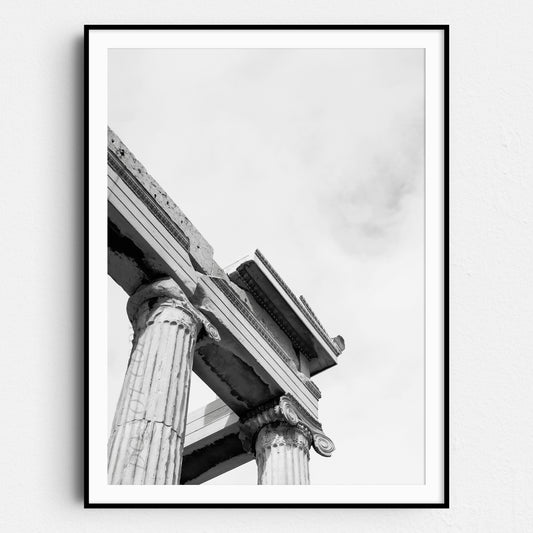 The Parthenon Acropolis, Athens Greece