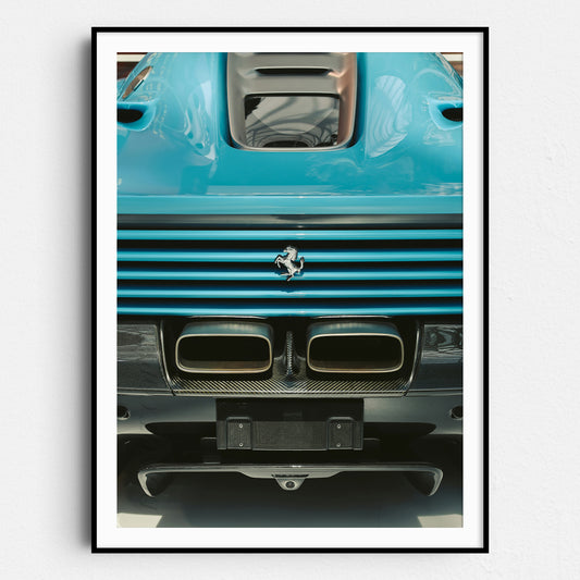 Ferrari Exhaust