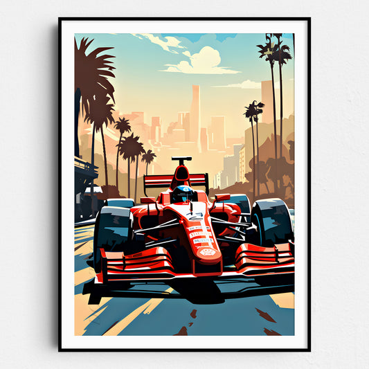 Formula 1 Race Car
