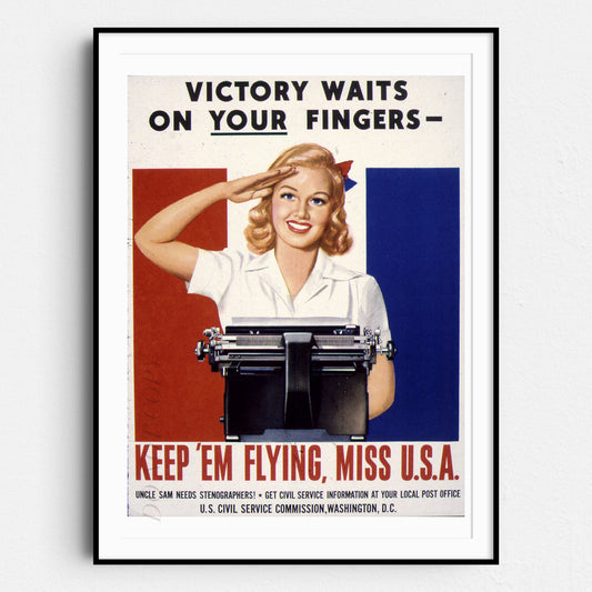 Keep 'Em Flying Miss USA