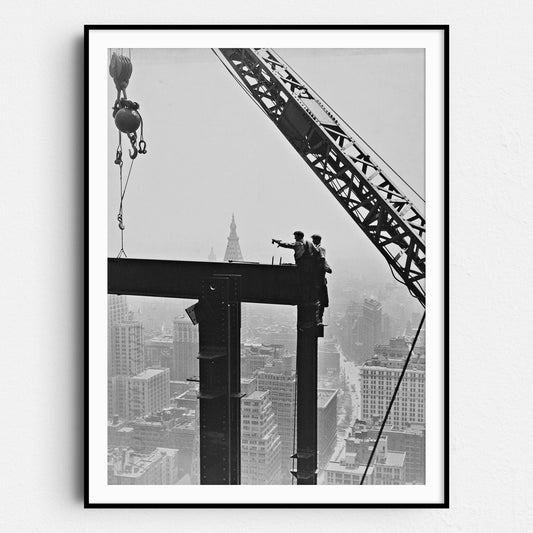 Construction on the Empire State