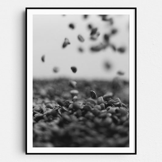 Falling Coffee Beans