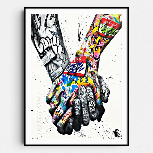 World Unity Holding Hands