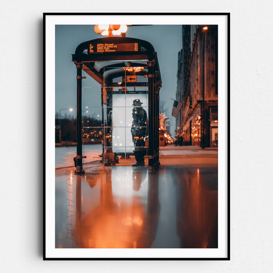 Chicago Bus Stop