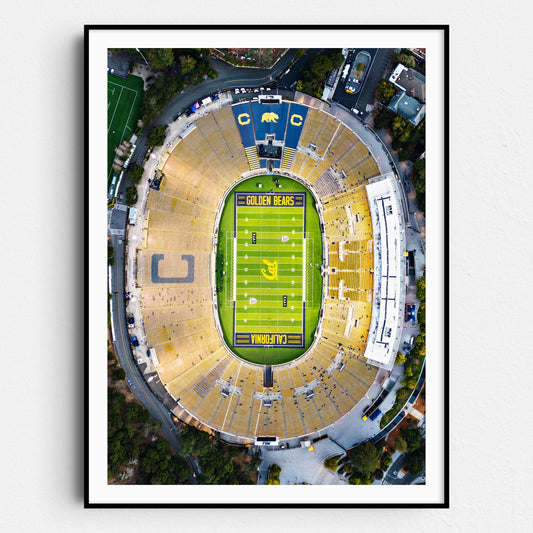 California Memorial Stadium, Home of the Golden Bears