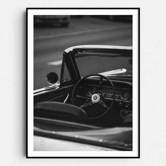 Ford Mustang Convertible Interior
