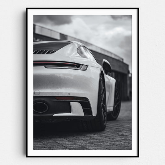Vintage Porsche 911 Sport