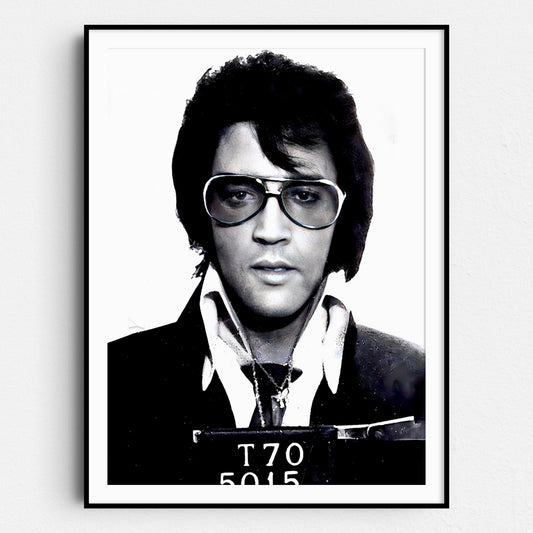 Elvis Presley Mug Shot