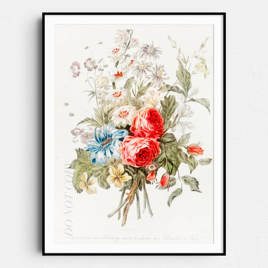 Vintage Flowers Illustration