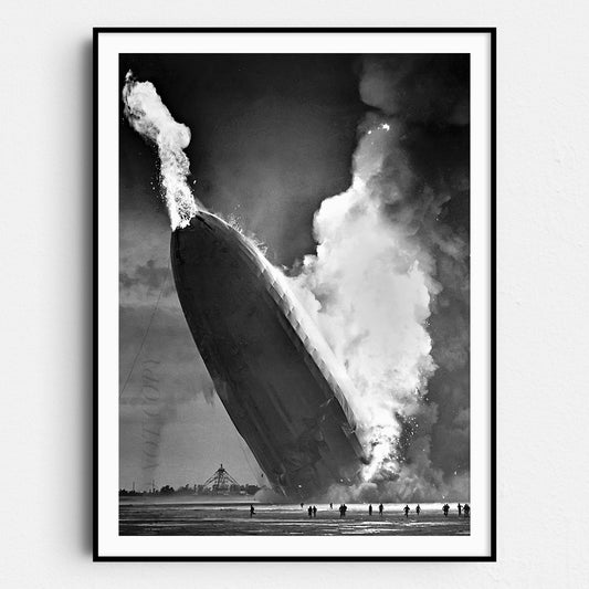 Hindenburg Disaster 1937