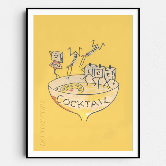 Cocktail Party - Sugar Bitters Ice