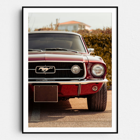 Vintage Ford Mustang