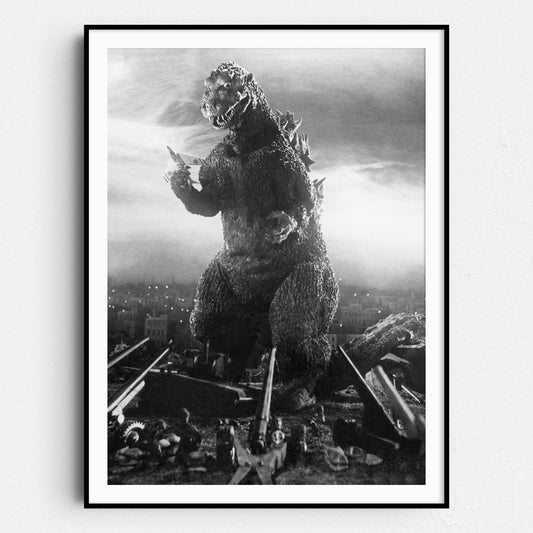 Godzilla 1954 Movie